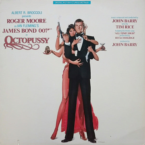 James Bond - Octopussy - Motion Picture Soundtrack