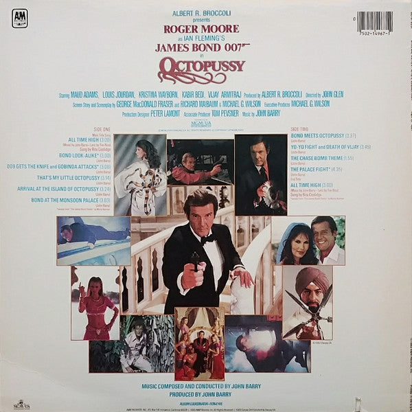 James Bond - Octopussy - Motion Picture Soundtrack