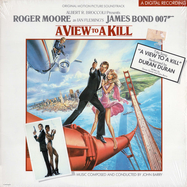 James Bond - A View To A Kill - Motion Picture Soundtrack