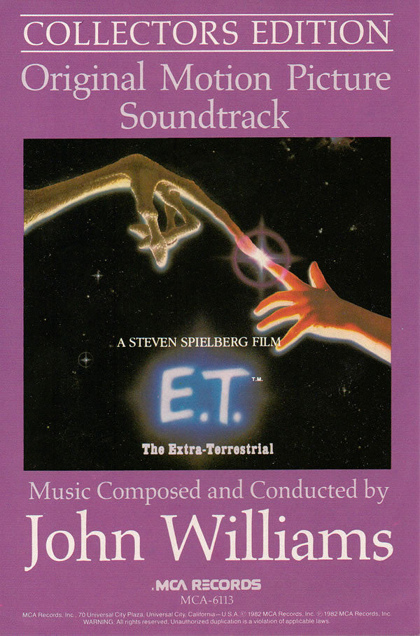E.T. The Extra-Terrestrial (Picture Disc)