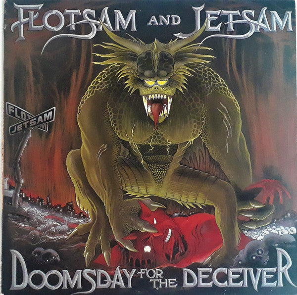 Flotsam and Jetsam - Doomsday For The Deceiver