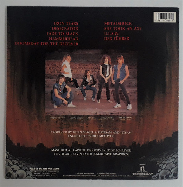 Flotsam and Jetsam - Doomsday For The Deceiver