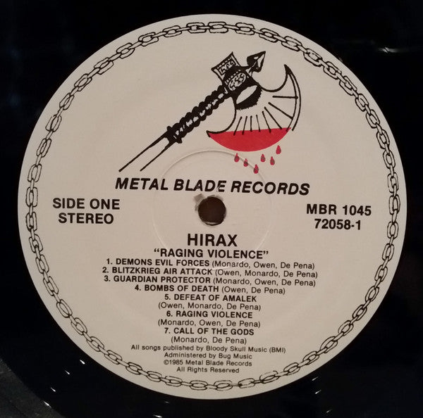 Hirax - Raging Violence