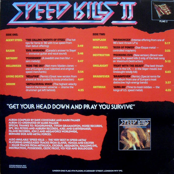 Speed Kills II