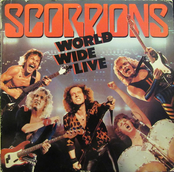 Scorpions - World Wide Live