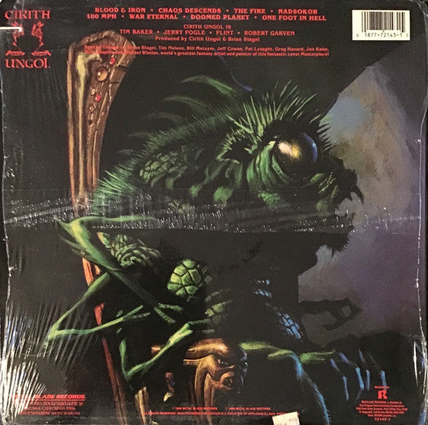 Cirith Ungol - One Foot In Hell