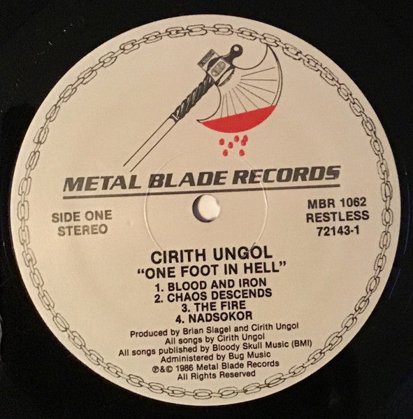 Cirith Ungol - One Foot In Hell