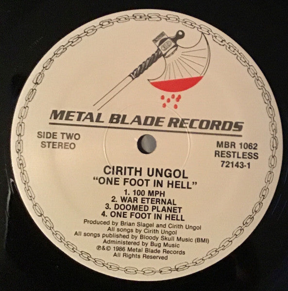 Cirith Ungol - One Foot In Hell