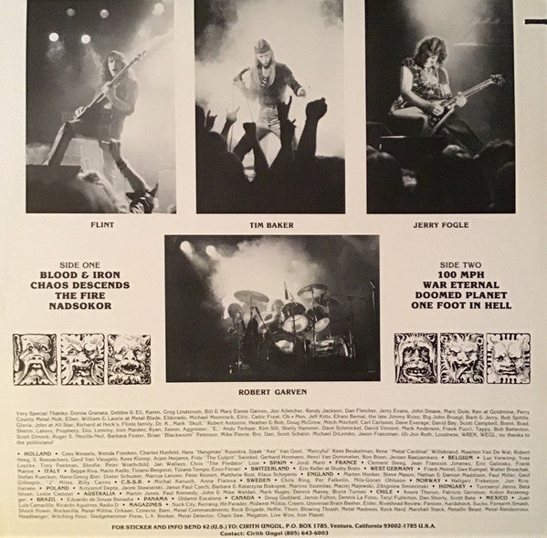 Cirith Ungol - One Foot In Hell