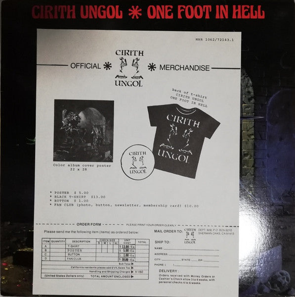 Cirith Ungol - One Foot In Hell