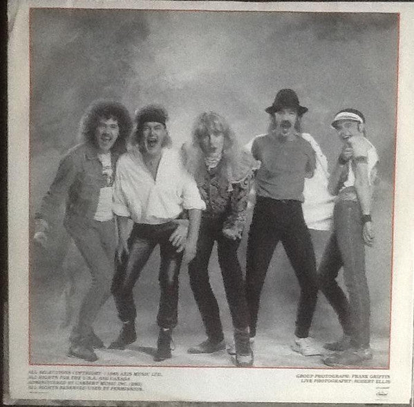 Saxon - Innocence Is No Excuse