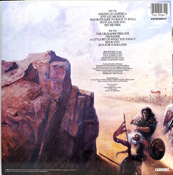 Saxon - Crusader