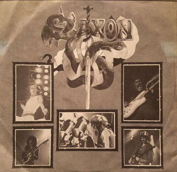 Saxon - Crusader