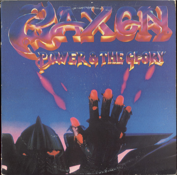 Saxon - Power & The Glory