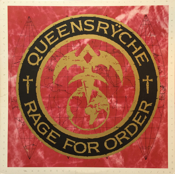 Queensrÿche - Rage For Order