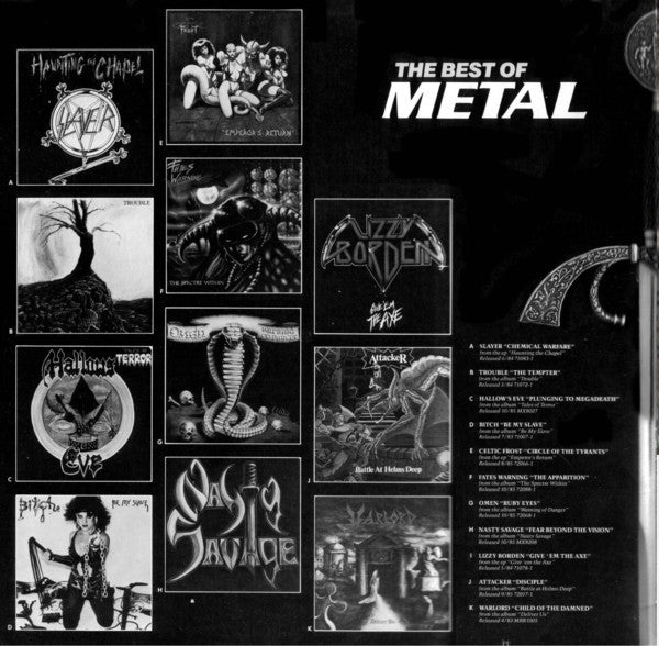 Best Of Metal Blade Volume 1