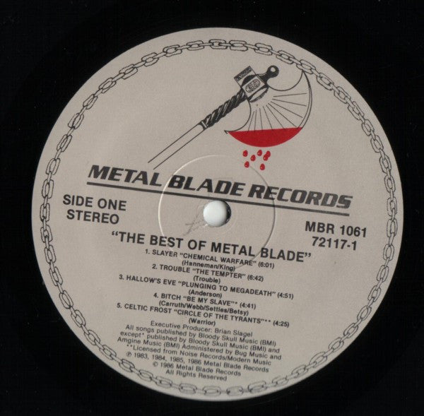 Best Of Metal Blade Volume 1