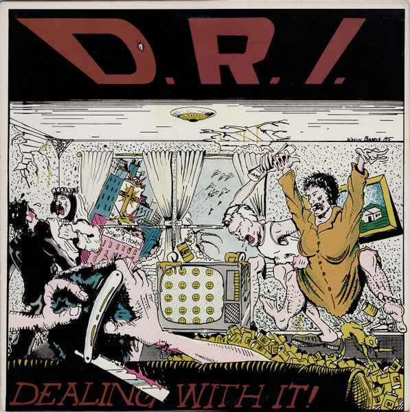 D.R.I. - Dealing With It