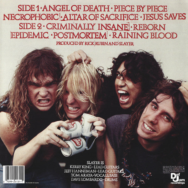 Slayer - Reign In Blood