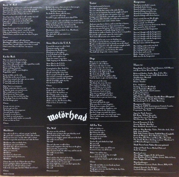 Motörhead- Rock ‘N’ Roll
