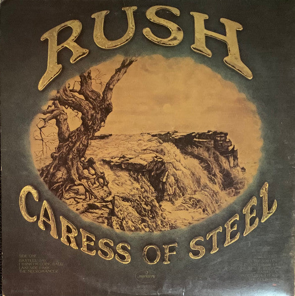 Rush - Caress of Steel