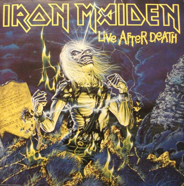 Iron Maiden - Live After Death