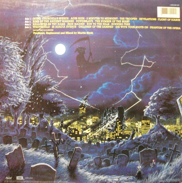 Iron Maiden - Live After Death