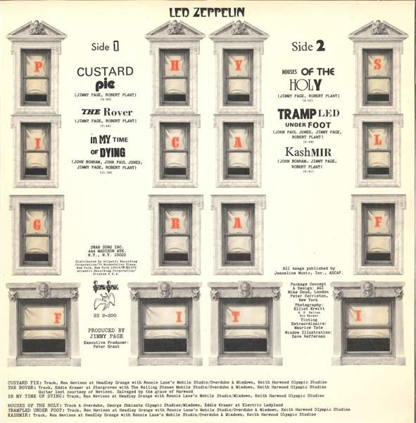 Led Zeppelin - Physical Graffiti