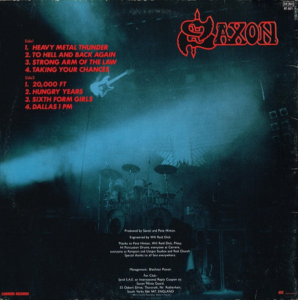 Saxon - Strong Arm Of The Law