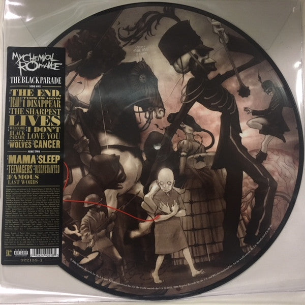 My Chemical Romance- The Black Parade