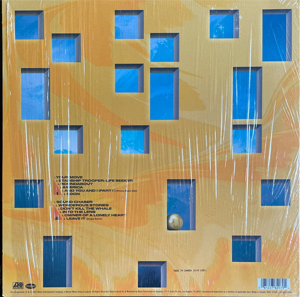 Yes - Singles
