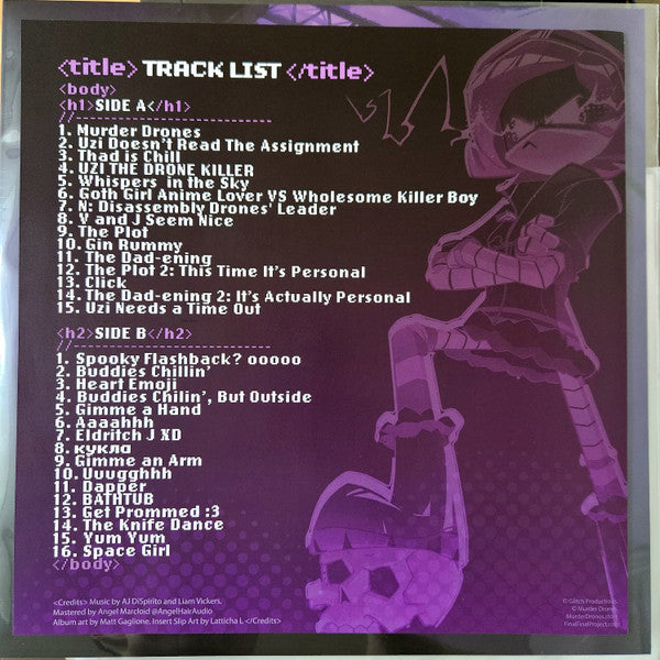 Murder Drones - OST Vol. 1