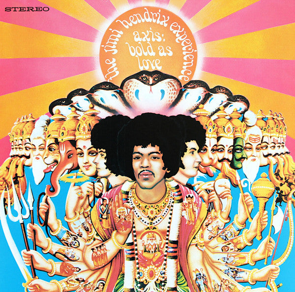 Jimi Hendrix - Axis: Bold As Love