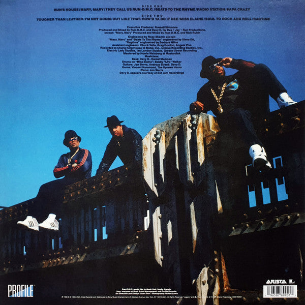 Run DMC - Tougher Than Leather
