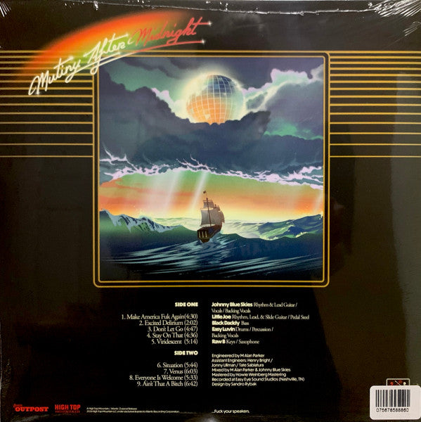 Johnny Blue Skies - Mutiny After Midnight