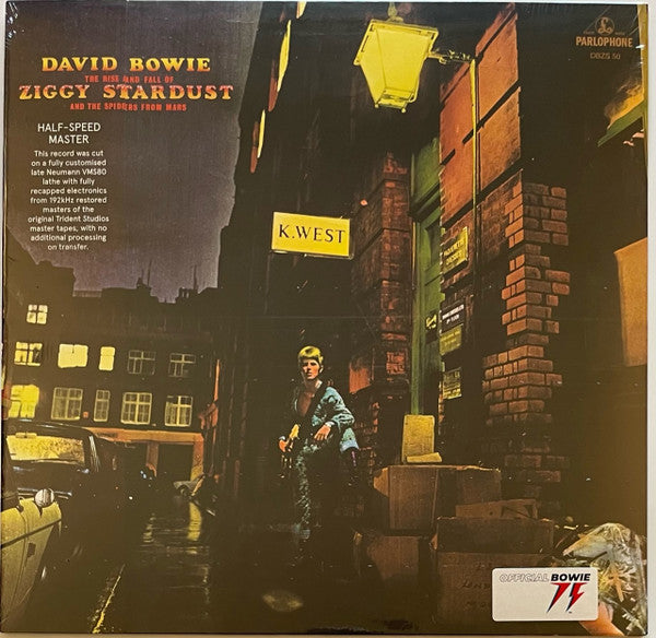 David Bowie - Ziggy Stardust And The Spiders From Mars
