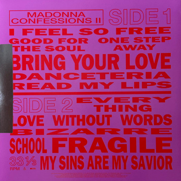 Madonna - Confessions II
