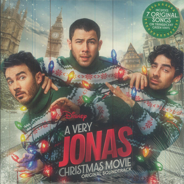 A Very Jonas Christmas Movie Soundtrack