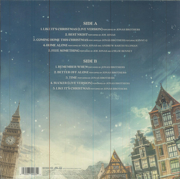 A Very Jonas Christmas Movie Soundtrack