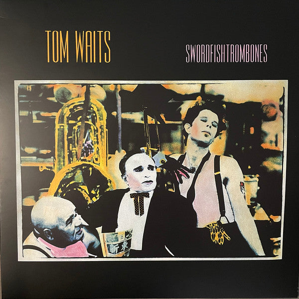 Tom Waits - Swordfish Tromebine
