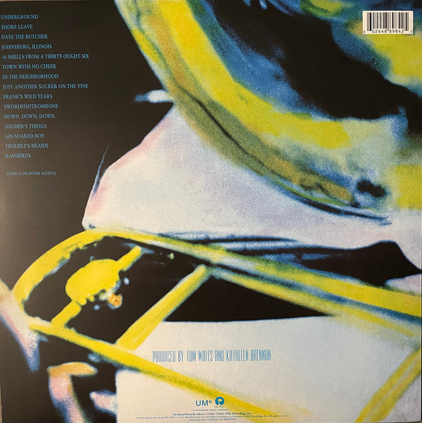 Tom Waits - Swordfish Tromebine
