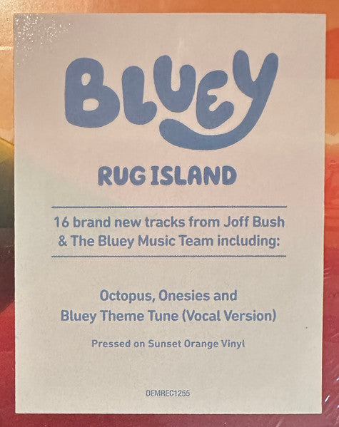 Bluey - Rug Island