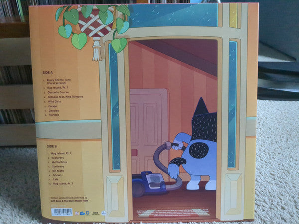 Bluey - Rug Island