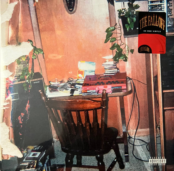 J. Cole - The Falloff (4x Red LP)