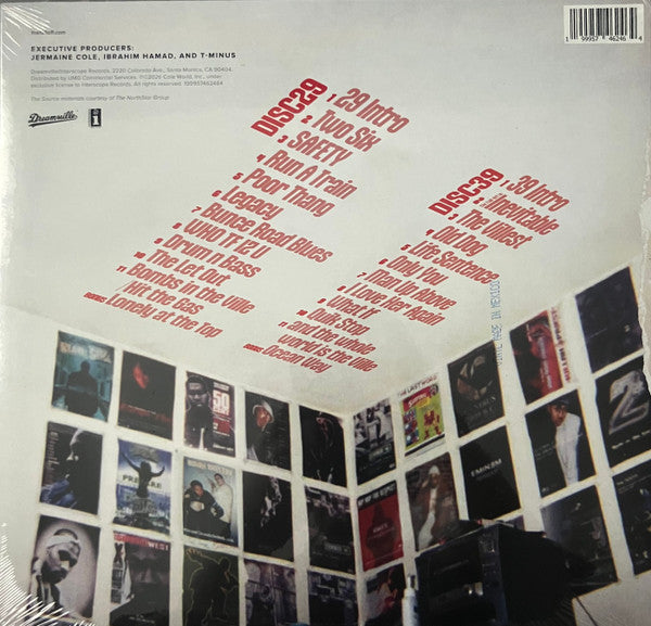 J. Cole - The Falloff (4x Red LP)