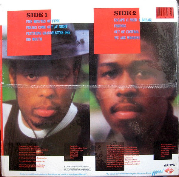 Whodini - Escape