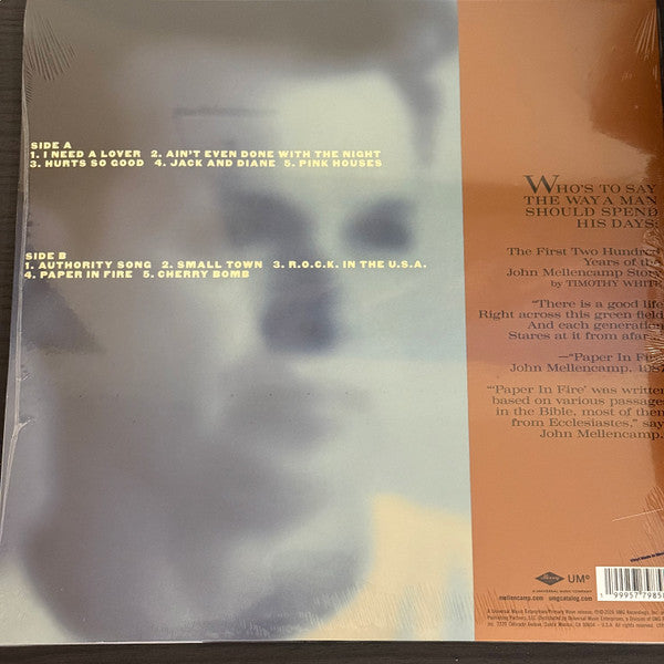 John Melloncamp - The Best That I Could Do