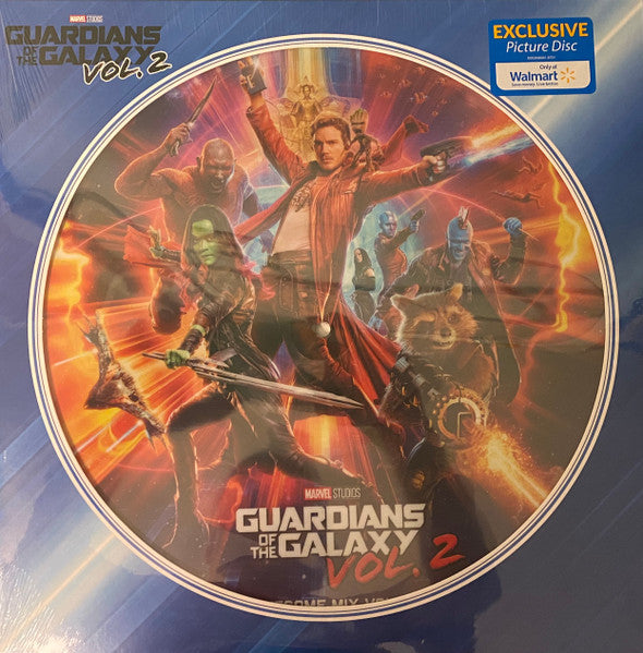 Guardians of the Galaxy Vol 2 (Picture Disc)