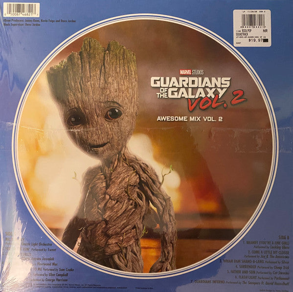 Guardians of the Galaxy Vol 2 (Picture Disc)