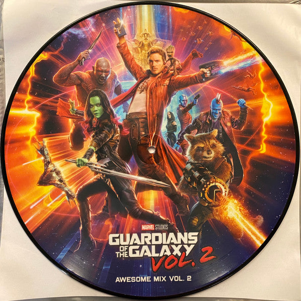 Guardians of the Galaxy Vol 2 (Picture Disc)